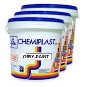 Эмульсионная моющаяся краска для наружных работ ORSY-PAINT 14 кг, Белая краска для наружных и внутренних работ фото