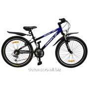 Велосипед 24 Battery XM242A черно-синий фото