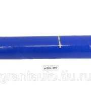 Патрубок МАЗ ЕВРО радиатора нижний L-375мм синий 642290-1303025-10 фото