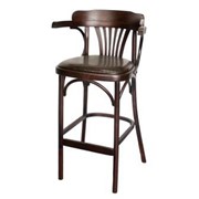 Кресло барное Apollo, краситель 325 обивка кож. зам. фото