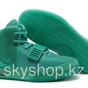 Кроссовки Nike Air Yeezy 2 NRG “Green Lantern“ 36-46 Код Yeezy10 фото