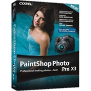 Программа Corel PaintShop Photo Pro X3 фото