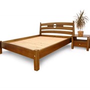Деревянная кровать Лиза массив дуба 1800х1900/2000 мм фото