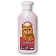 Шампунь БиоВакс для короткошерстных кошек, 355 мл фото