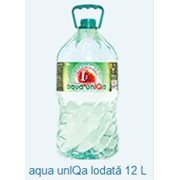 Вода бутилированная aqua unIQa Iodată 12 L фото