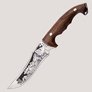 Нож разделочный большой «Геба»