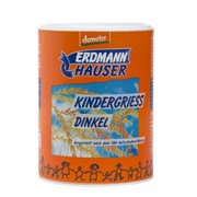 Органический динкель Kinder помола (мелкий) Erdmann Hauser, 450гр фото
