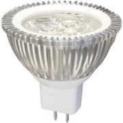 Лампы светодиодные DeLux MR16i-3x1W white