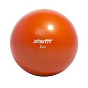 Медбол Starfit GB-703 2 кг оранжевый фотография