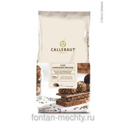 Мусс шоколадный тёмный Callebaut, какао 75%, порошок 800 гр