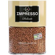Кофе растворимый Impresso Delicato 100г фотография