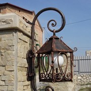 Кованые фонари,Тернополь фото