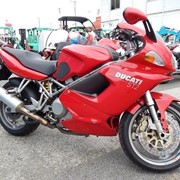 Мотоцикл спортбайк No. B3857 Ducati ST2 фото