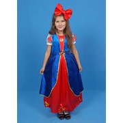 Детский карнавальный костюм “Белоснежка“ фото