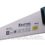 Ножовка Kraftool BLITZ закал прямой зуб S-RL, 7/8 TPI, 400мм Код: 15005-40 фото