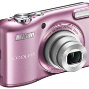 Цифровой фотоаппарат Nikon COOLPIX L28 розовый фото
