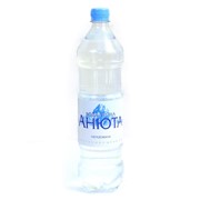 Вода минеральная в Украине. Вода питьевая “Анюта“ обработанная негазированная 1л фото