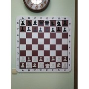 Демонстрационная шахматная доска фото