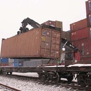 Перевозки грузов железнодорожным транспортом фото