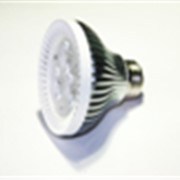 Лампа светодиодная LEDcraft PAR20 патрон Е-27-3 Ватт Холодный белый