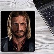 Коврик для мыши Ходячие мертвецы, The Walking Dead №78 фото
