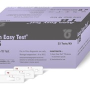 Экспресс тест для определения антител к Микобактерии туберкулёза (Asan Easy Test TB).