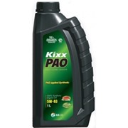 Синтетические масла Kixx PAO 5W-40 фотография