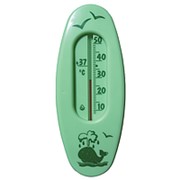 Термометр водный "Малыш" зеленый