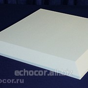 Отделка фаской акустических панелей ЭхоКор 40 мм