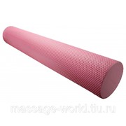 Массажный ролик для фитнеса и аэробики Power System Fitness Roller 90х15 PS-4075 Pink фотография