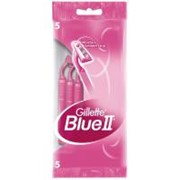 Бритва Gillette одноразовые для женщин Blue 2 5 шт (3014260289287) фото