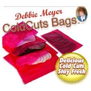 Пакеты ColdCut Bags для хранения мясной нарезки (12 шт.)