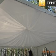 Декорирование шатров и тентов фото