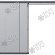 Дверь откатная коммерческой серии ОД(КС)-1000.2200-80-С фото