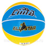 Мяч детский баскетбольный №3 резиновый Cima фотография
