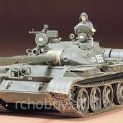 Модель Советский танк Т-62А, 1965г. фотография