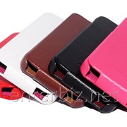 Чехол Hoco for iPhone 4/4S Duke Flip Leather case White (HI-L001W), код 46323
