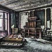 Картина Piano Room, коллекция Комната для пианино 150х100х4см. арт.64684 KARE