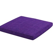 Подушка в тканевом чехле - Фиолетовый