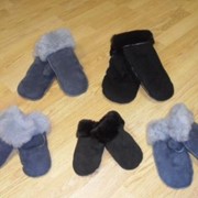 Рукавицы модельные фото