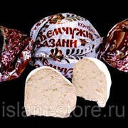 Халяль конфеты “Жемчужина казани в белом шоколаде“ 1кг. фотография