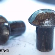 Заклепки алюминиевые полукруглой головкой, с потайной головкой, отрывные (ал/ал, ал/сталь, сталь/сталь)