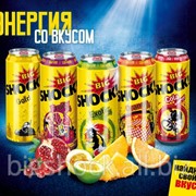 Чешский энергетический напиток «BIG SHOCK!» 0,5 л