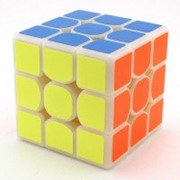 Кубик Рубика MoYu 3x3 WeiLong GTS Слоновая кость фото