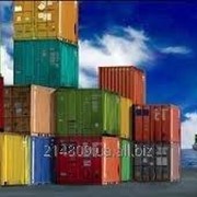 Перевалка контейнерных грузов, контейнеров фото