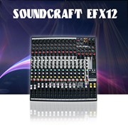 SOUNDCRAFT EFX12 . фотография