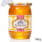 Мёд цветочный 420 г; 750 г фото