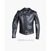 Куртка Classic Perfecto Steerhide Leather Motorcycle Jacket 618 фото