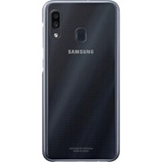 Чехол Samsung Gradation Cover для Samsung Galaxy A30 (A305) EF-AA305CBEGRU Black фото