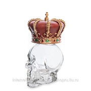 Флакон Корона на стеклянном черепе WS-1029 фотография